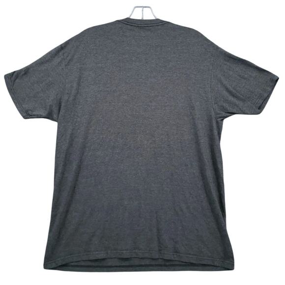 Ghostbusters Gray Short Sleeve T-Shirt Stay-Puft Marshmallow Man, Size Large - Picture 2 of 10